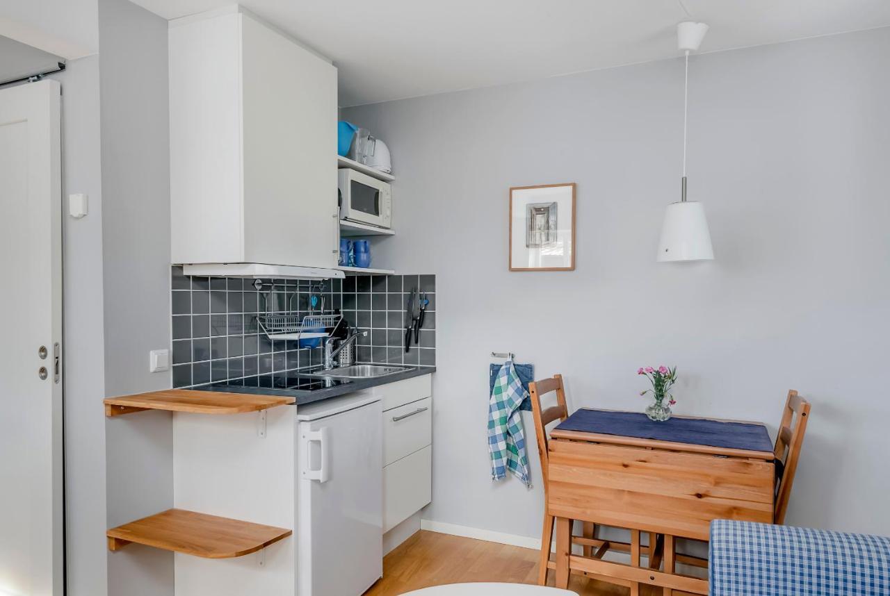 Ljungs Fem Rum Västergarn Exteriér fotografie