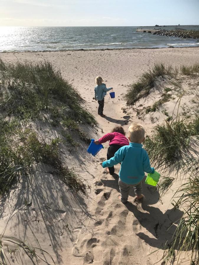 Ljungs Fem Rum Västergarn Exteriér fotografie