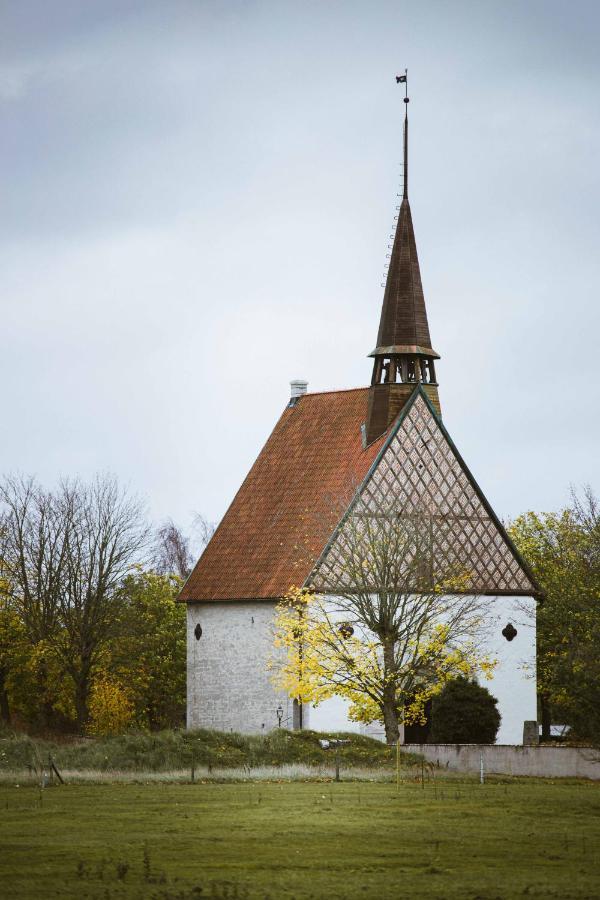 Ljungs Fem Rum Västergarn Exteriér fotografie