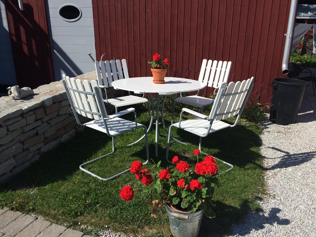 Ljungs Fem Rum Västergarn Exteriér fotografie