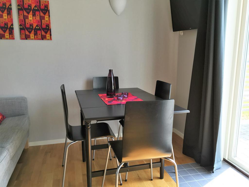 Ljungs Fem Rum Västergarn Exteriér fotografie