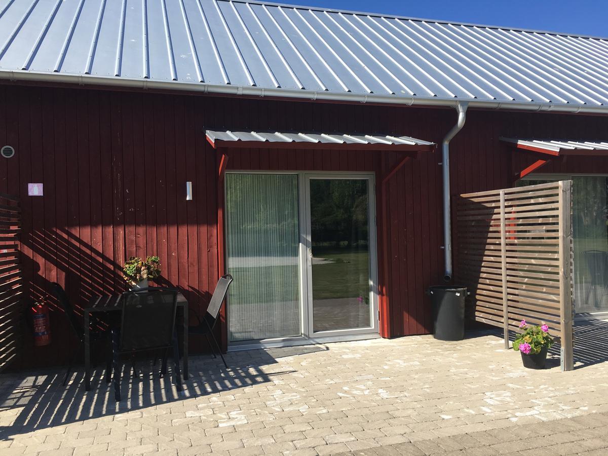 Ljungs Fem Rum Västergarn Exteriér fotografie