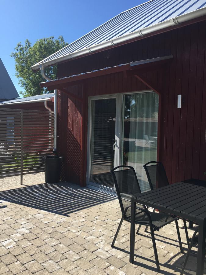 Ljungs Fem Rum Västergarn Exteriér fotografie