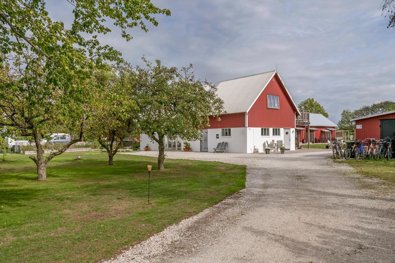 Ljungs Fem Rum Västergarn Exteriér fotografie