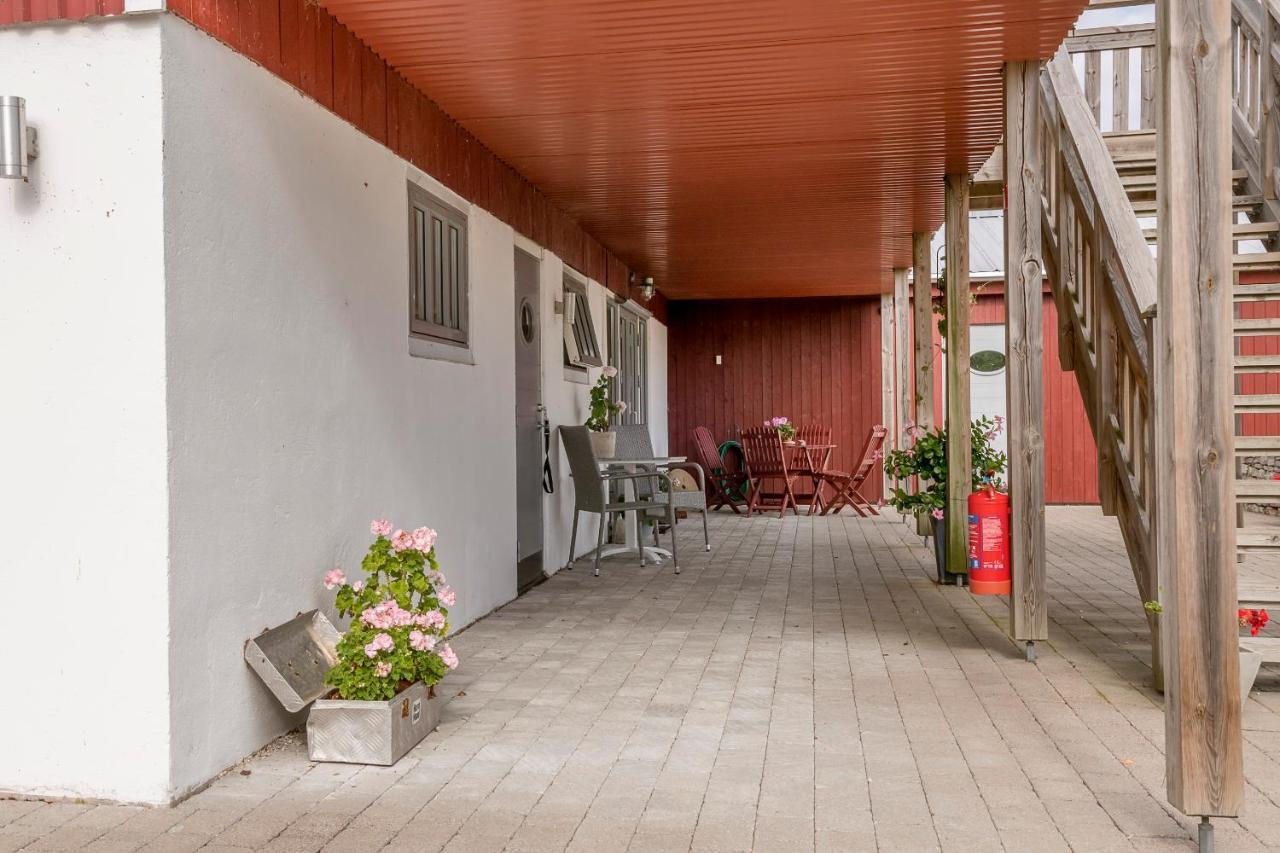 Ljungs Fem Rum Västergarn Exteriér fotografie